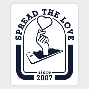 SPREAD THE LOVE Sticker